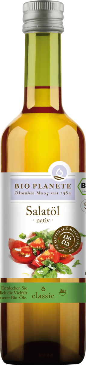 Bio Planète Salatöl nativ, 500 ml Flasche