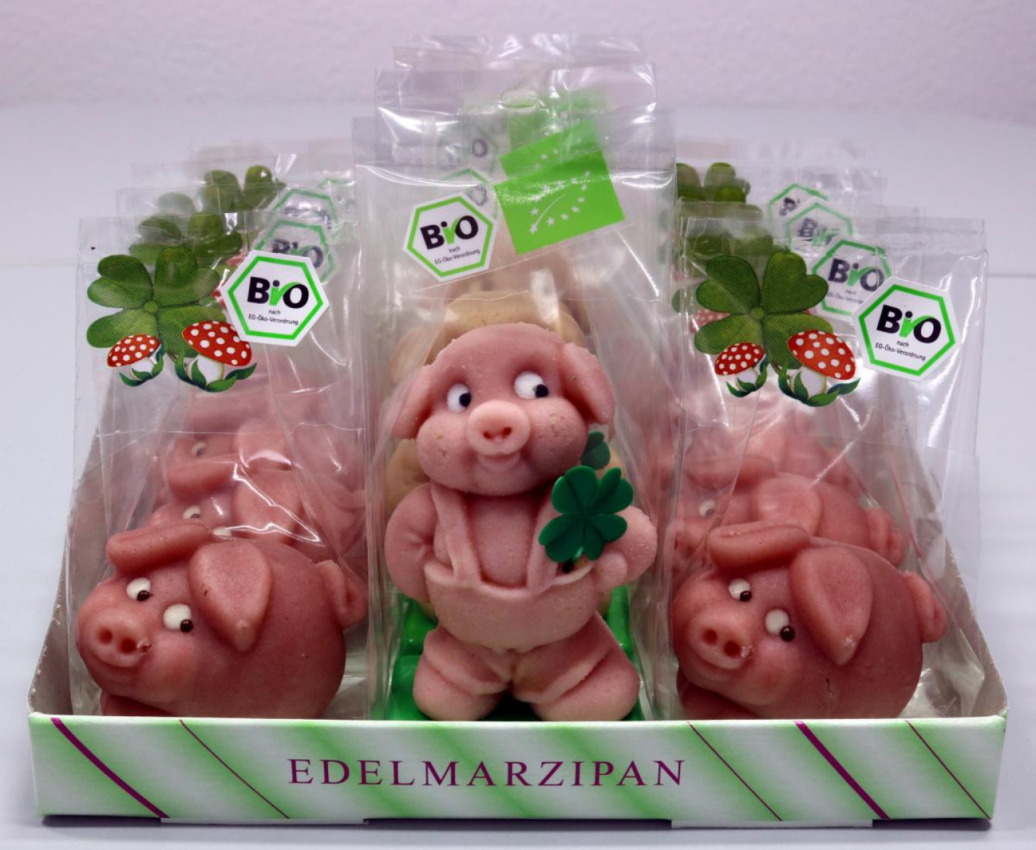 Funsch Marzipan Dickes Schwein, 48 gr Stück