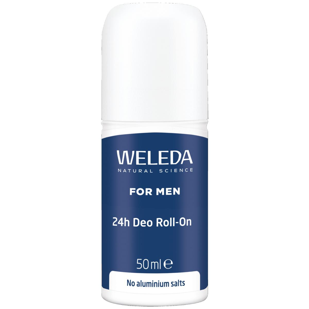 Weleda Men 24h Deo Roll-on, 50 ml Flasche