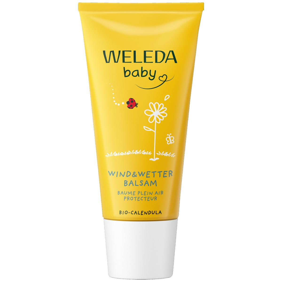Weleda Calendula Wind & Wetter, 30 ml Tube