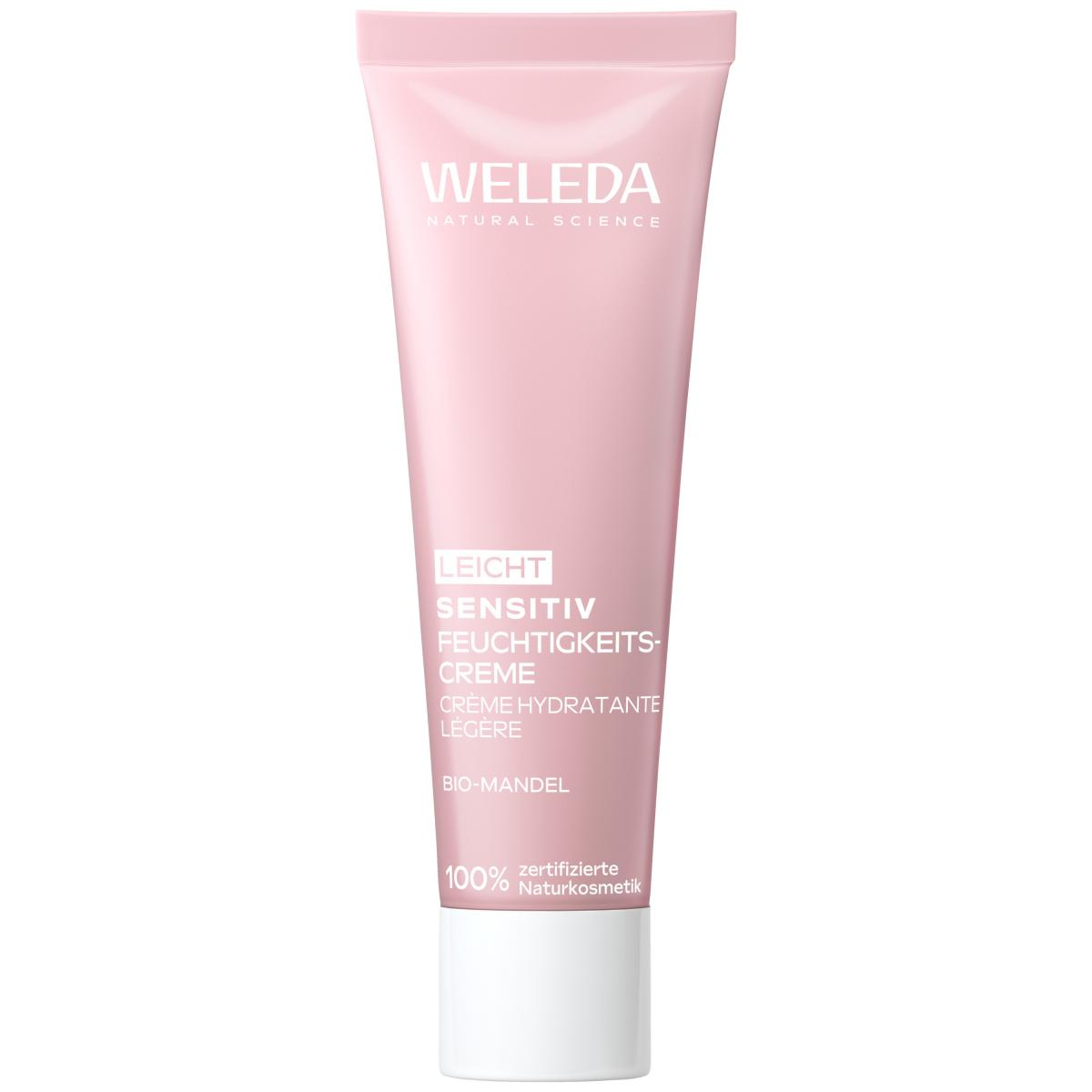 Weleda Feuchtigkeitscreme leicht Mandel Sensitiv