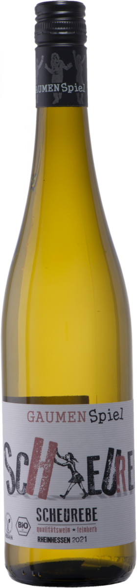 Scheurebe QbA, 0,75 ltr Flasche