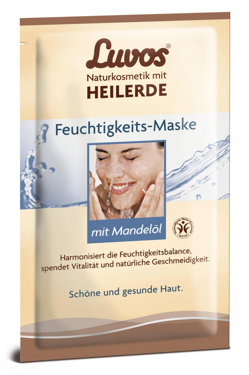 Luvos Creme Maske Feuchtigkeit, 2 x 7,5 ml mit Man