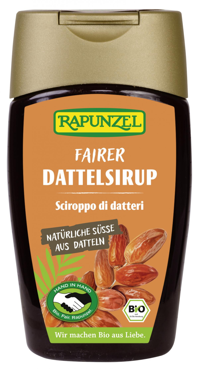 Rapunzel Dattelsirup HiH, 250 ml Flasche