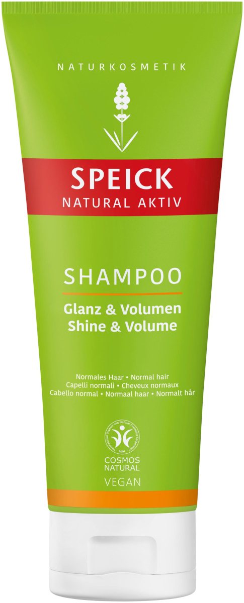 SPEICK Aktiv Shampoo Glanz + Volumen, 200 ml Tube