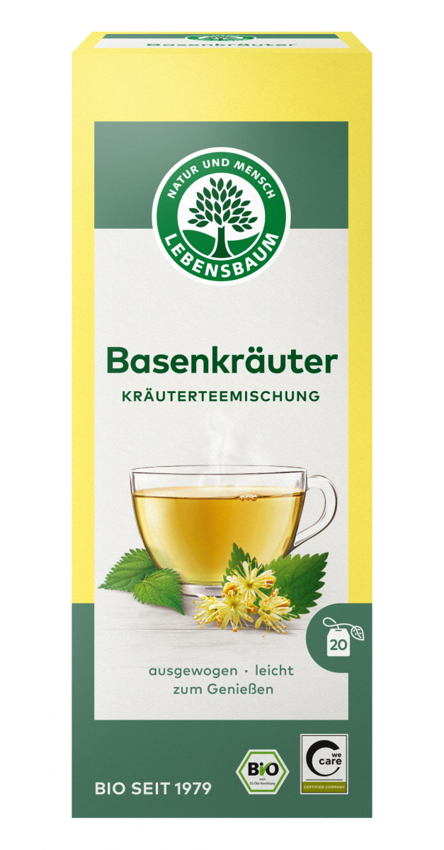Lebensb Basenkräuter, 1,5 gr, 20 Btl Packung
