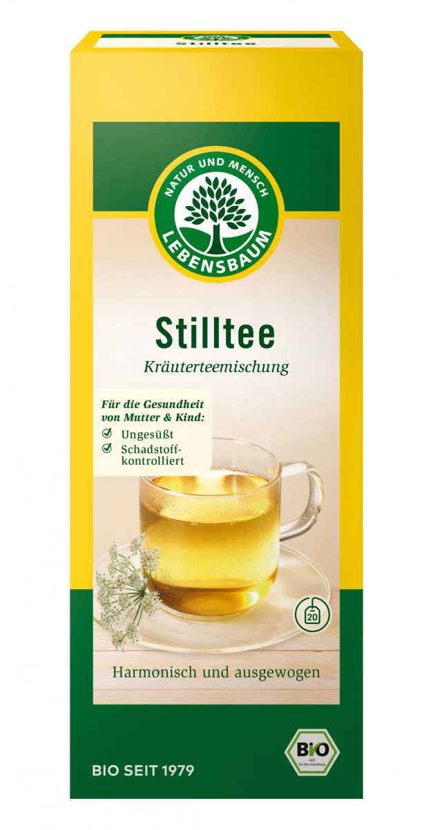 Lebensb Stilltee, 1,5 gr, 20 Btl Packung