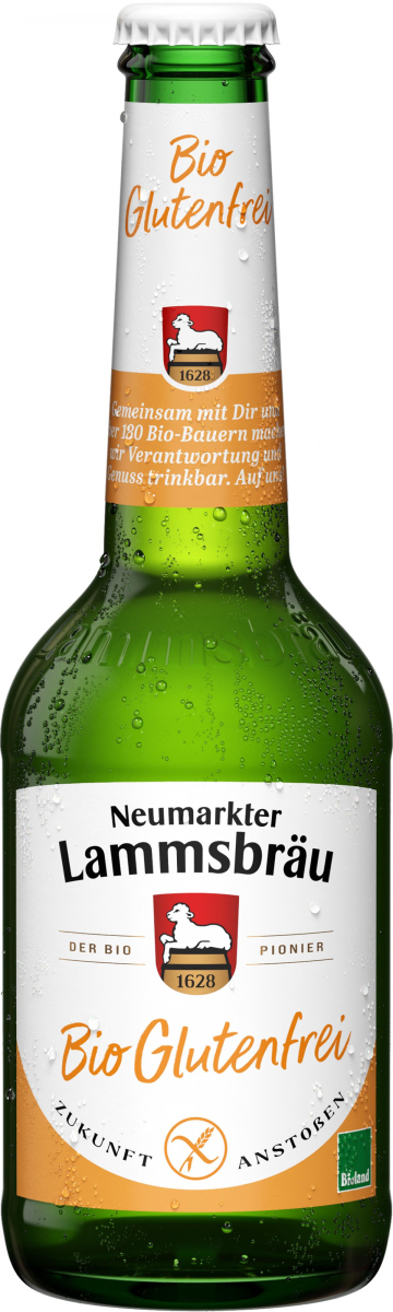 Neumarkter Lammsbräu Glutenfrei, 0,33 ltr Flasche