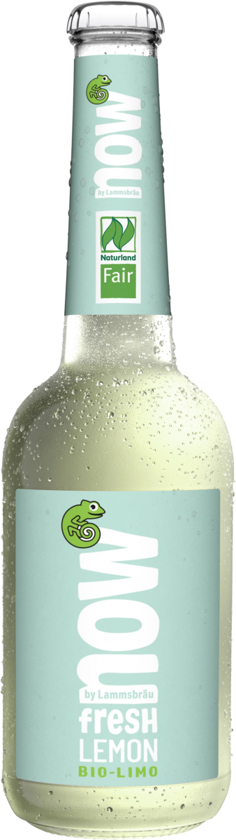 Neumarkter Lammsbräu - now Fresh Lemon, 0,33 ltr F