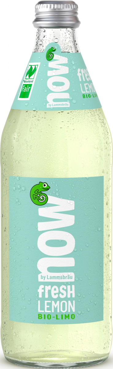 Neumarkter Lammsbräu - now Fresh Lemon, 0,5 ltr Fl