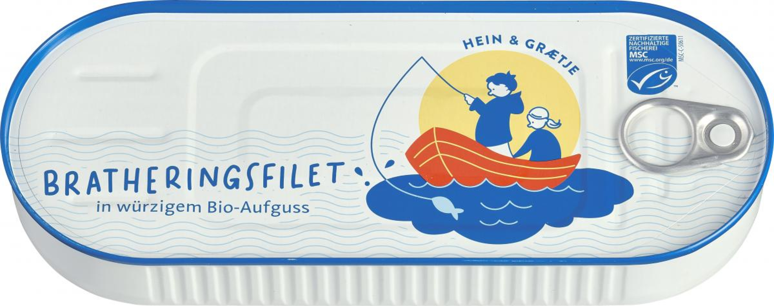 Sywan Bratheringsfilets mit Bio Marinade, 325 gr D