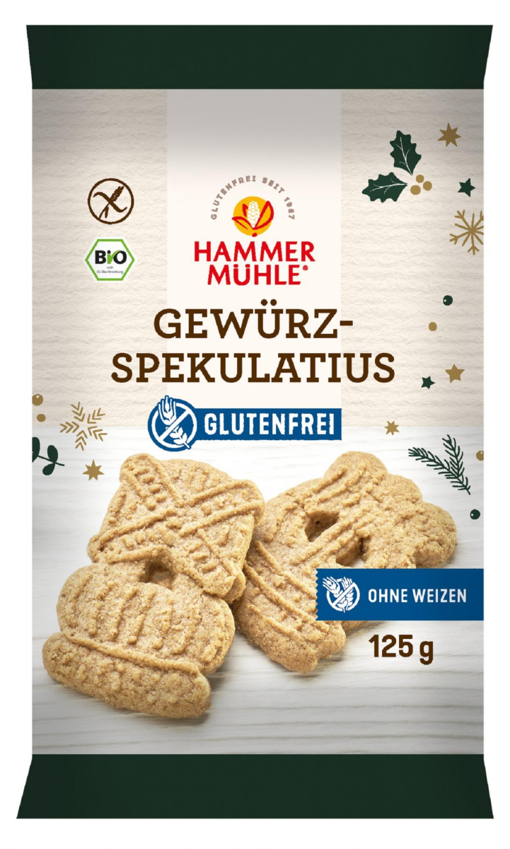 Hammermühle Gewürzspekulatius, -glutenfrei-