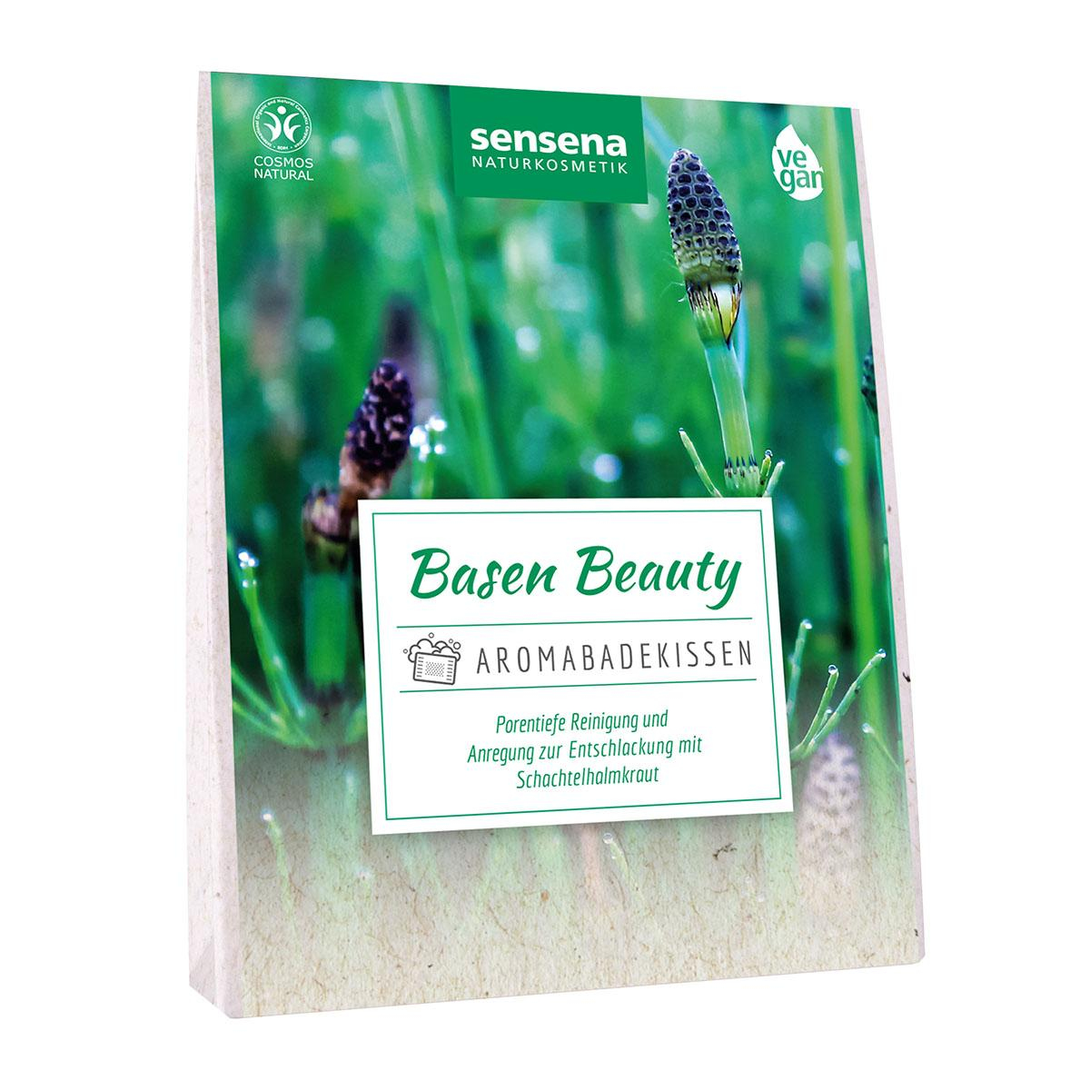 sensena naturkosmetik Aromabadekissen Basen Beauty