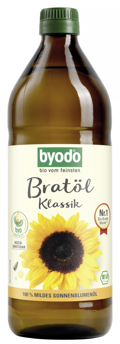 byodo Bratöl, - klassisch-, 0,75 ltr Flasche
