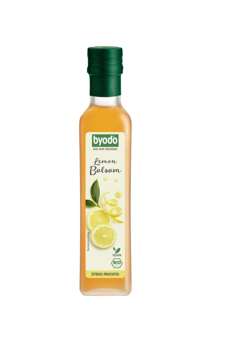 byodo Lemon Balsam, 250 ml Flasche