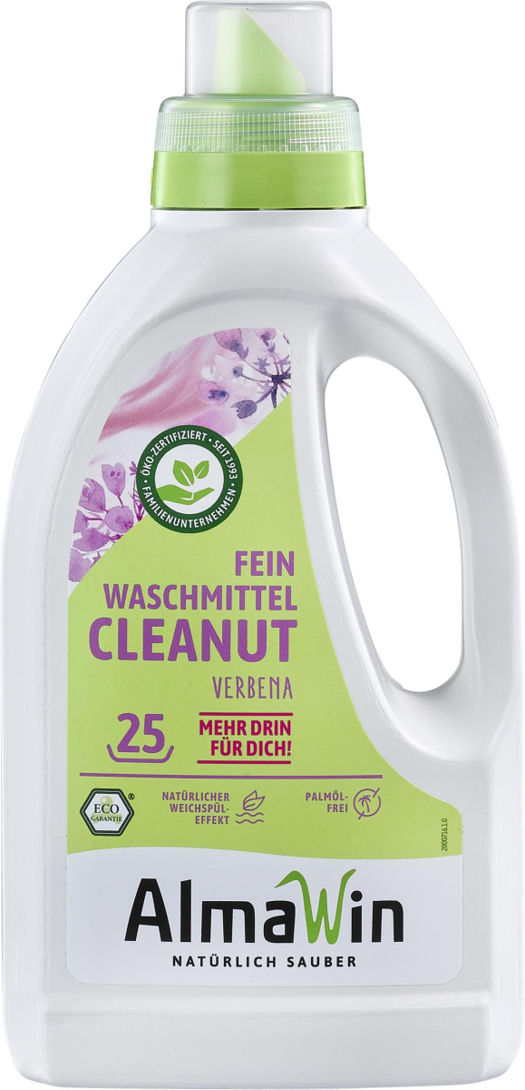 Alma Win Cleanut, mit der Kraft der Waschnuss, 0,7