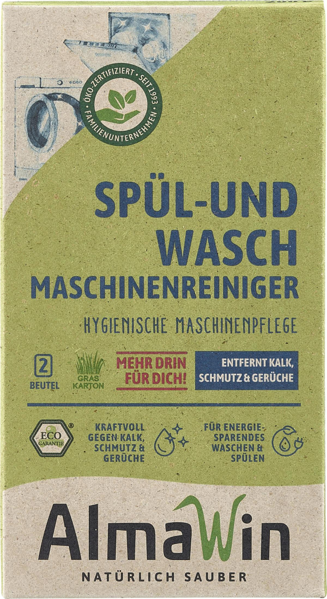 Alma Win Spülmaschinen Reiniger, 200 gr Packung