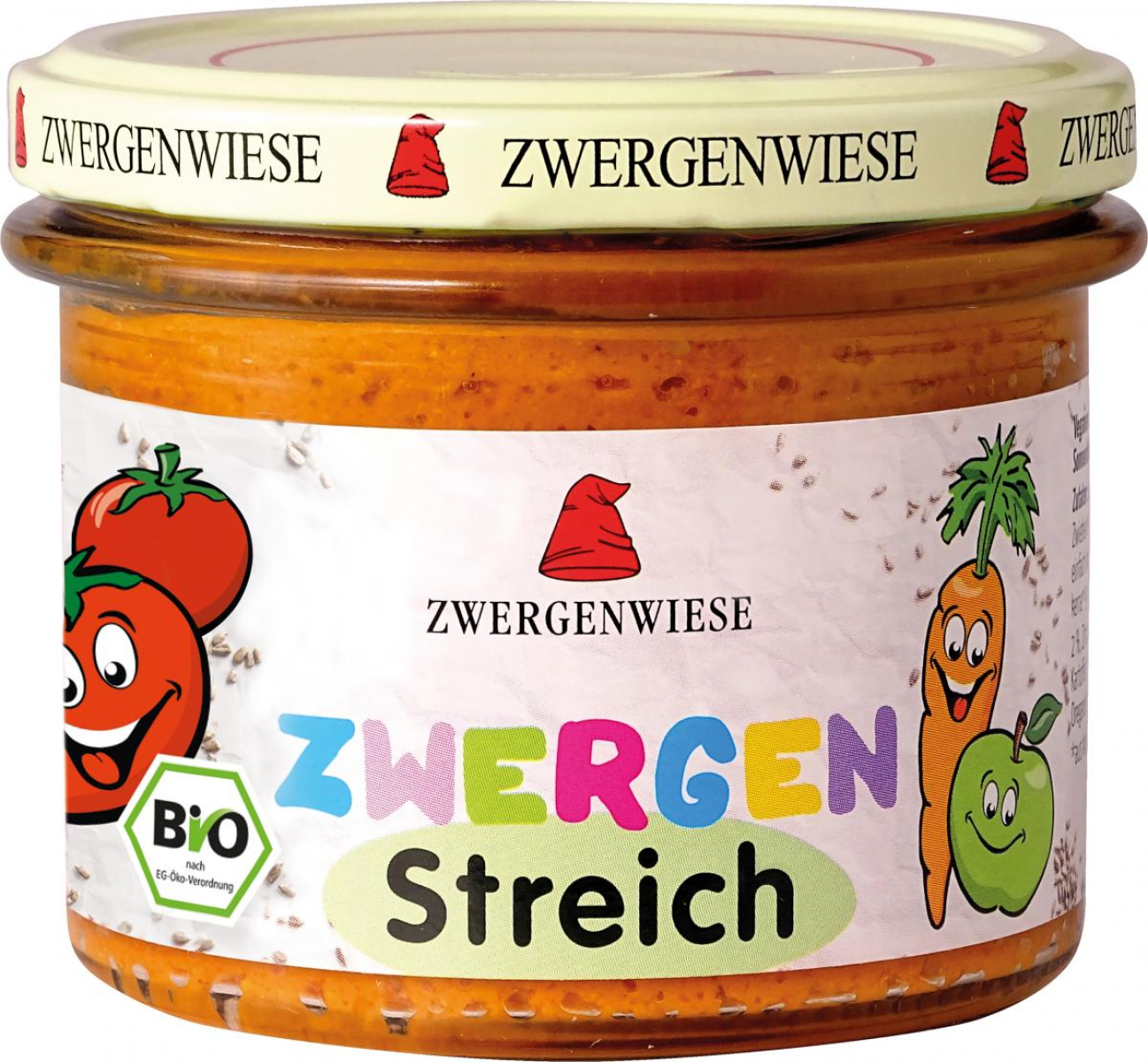 Zwergenwiese Zwergen Streich, 180 gr Glas