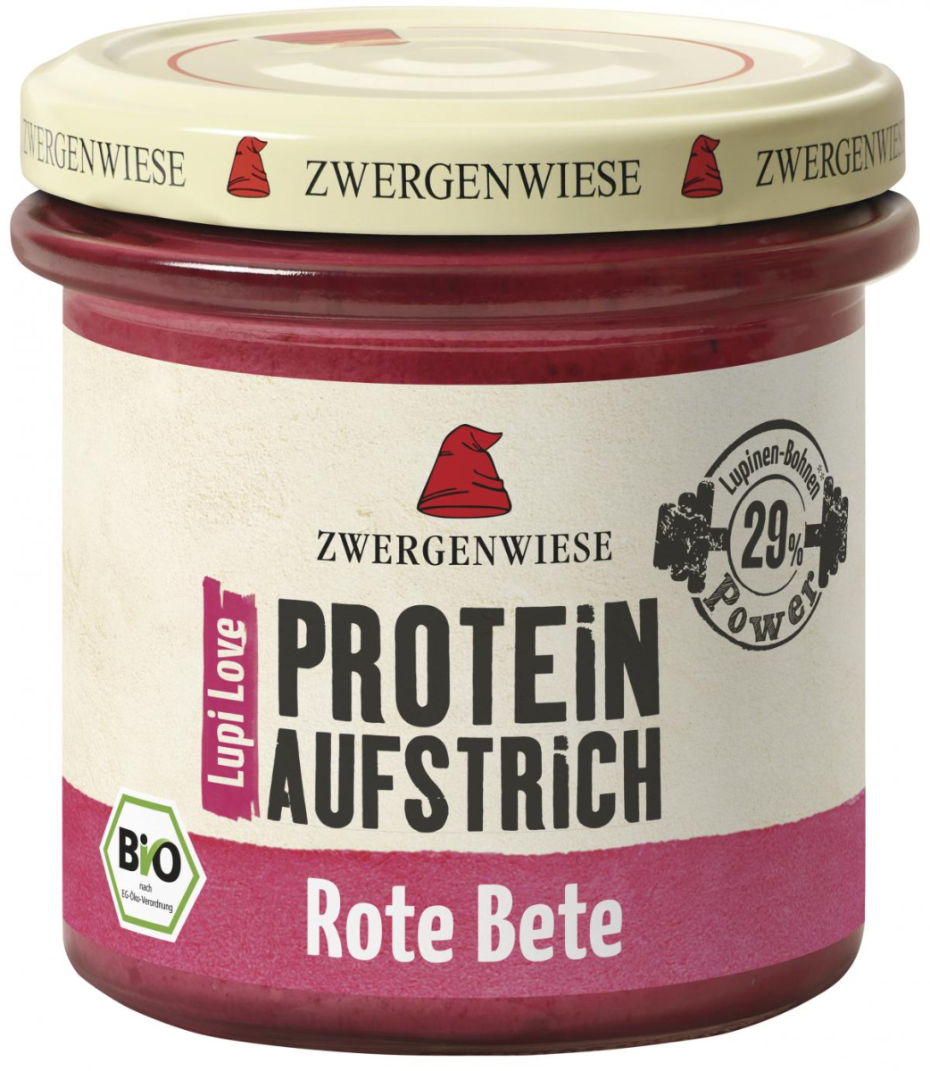 Zwergenwiese LupiLove Protein Rote Bete, 135 g Gla