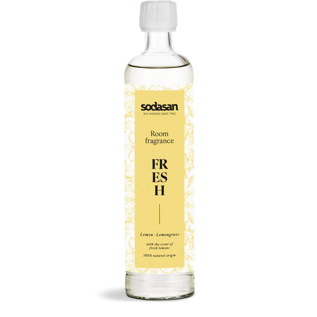 Sodasan Raumduft senses Lemon Nachfüllflasche, 500