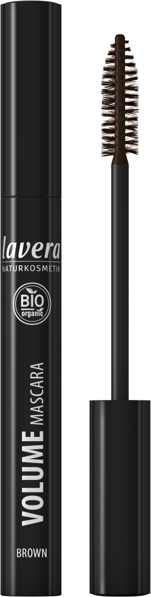 lavera Volume Mascara Brown, 9 ml Stück