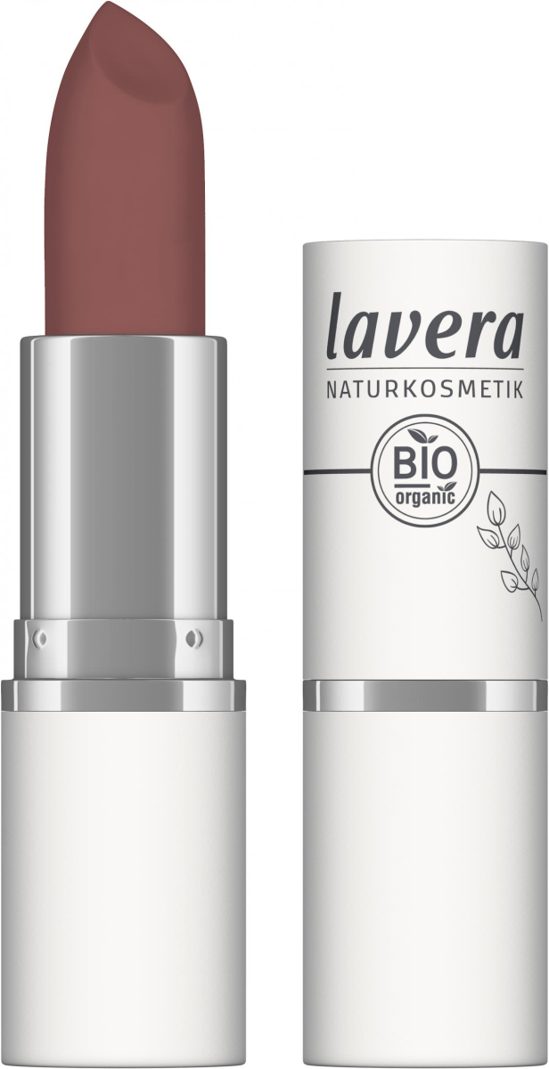 lavera Velvet Matt Lipstick -Auburn Brown 02