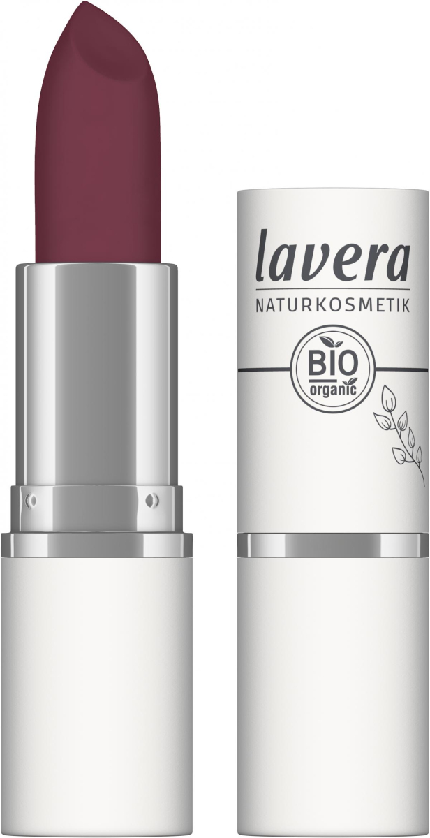 lavera Velvet Matt Lipstick -Royal Cassis 06