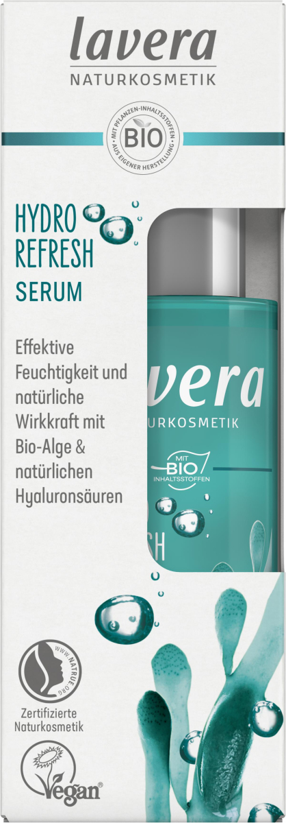 lavera Hydro Refresh Serum, 30 ml Flasche- verfügb