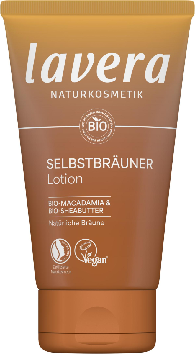 lavera Selbstbräunungslotion, 125 ml Tube
