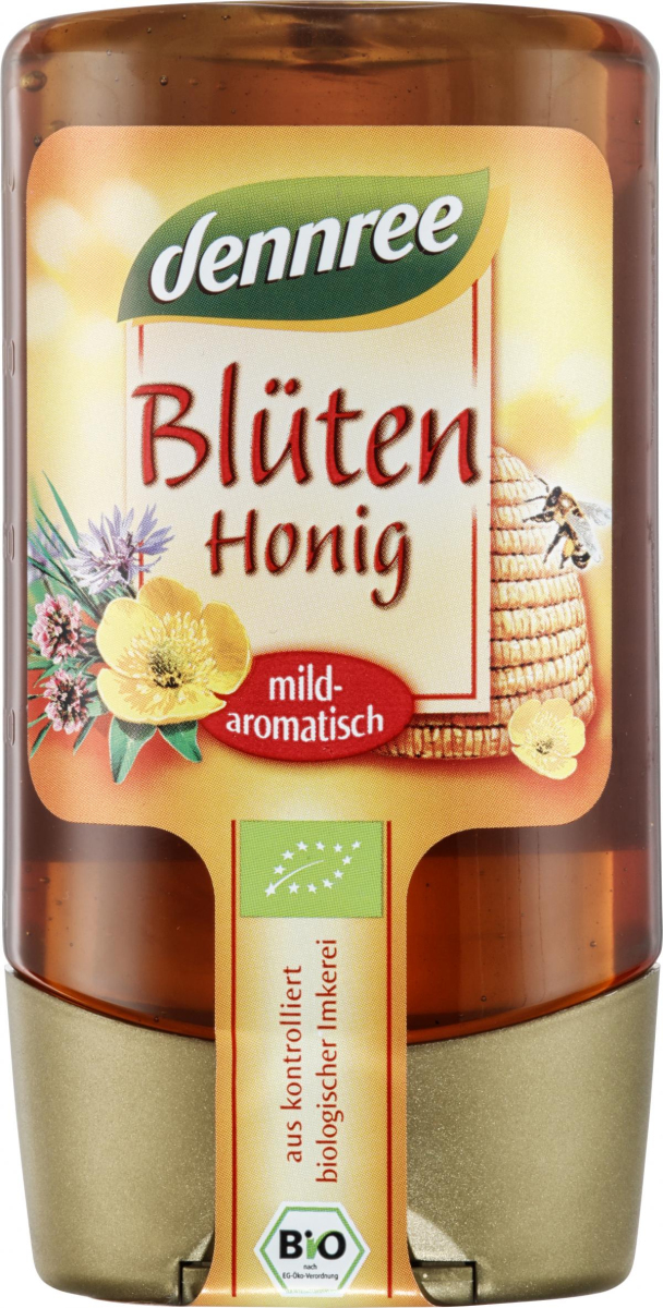 dennree Blütenhonig, Mexiko/Rumänien, 250 gr PET F