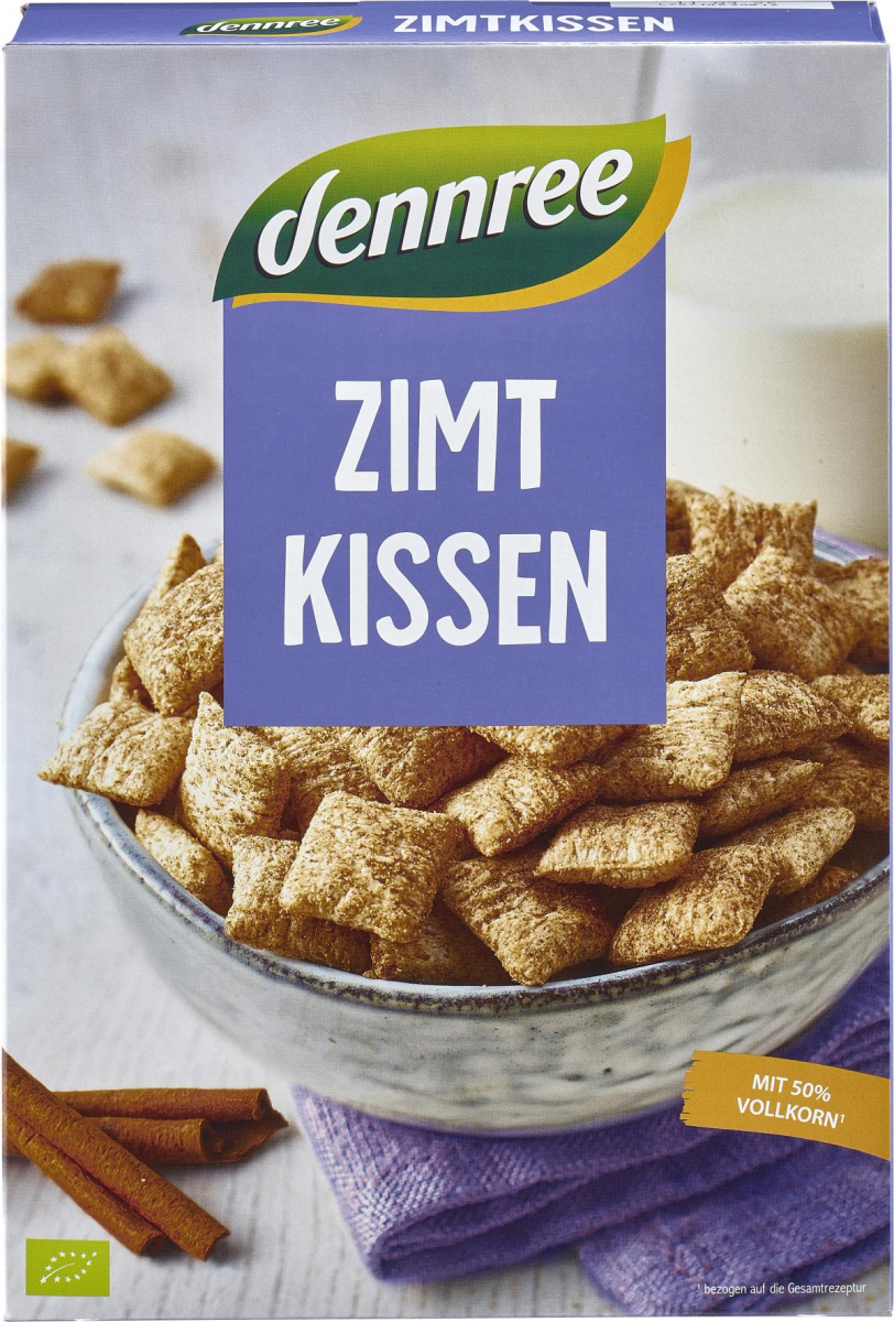 dennree Zimtkissen, 300 gr Packung