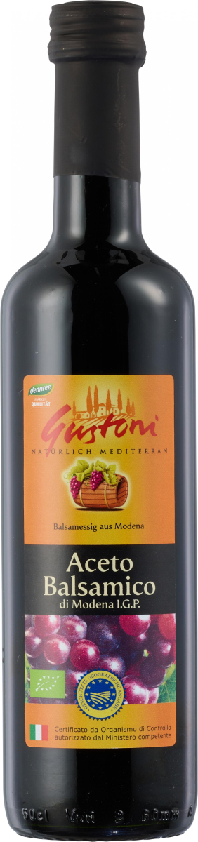 Gustoni Aceto Balsamico di Modena, 500 ml Flasche
