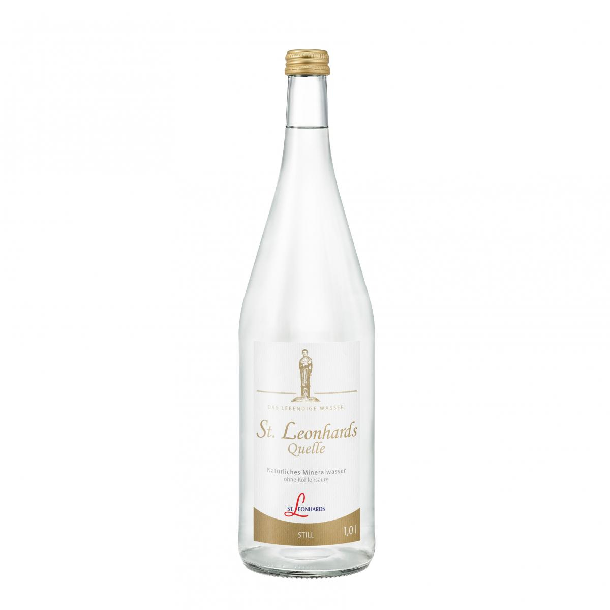 St. Leonhards St.Leonhardsquelle still, 1 ltr Flas