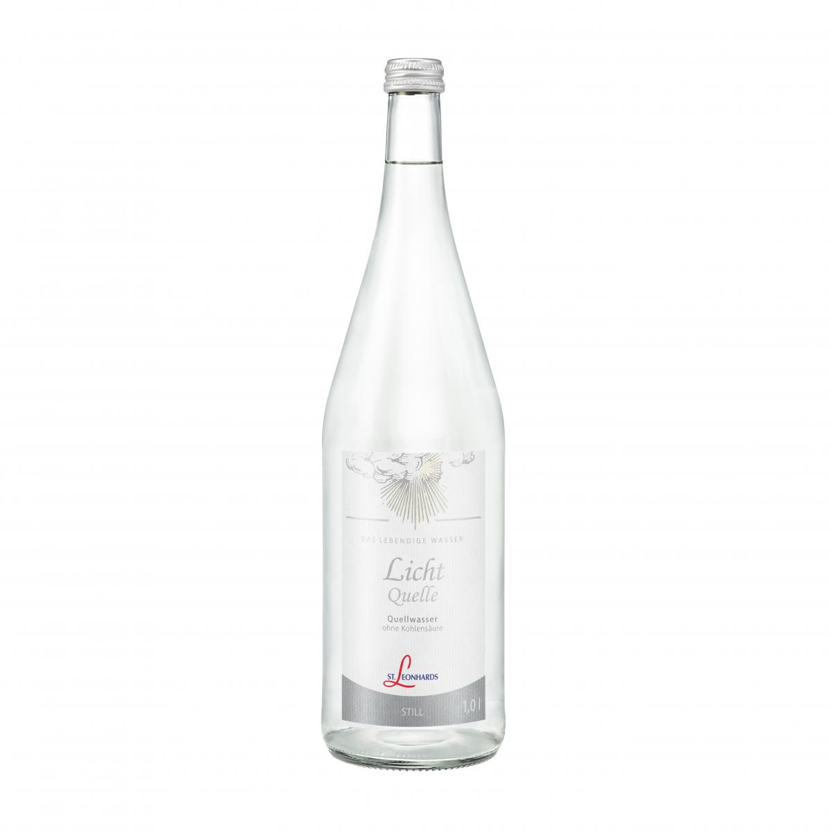 St. Leonhards Lichtquelle, 1 ltr Flasche