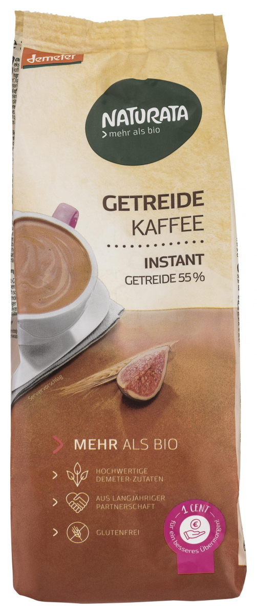 Naturata Getreidekaffee, Instant, Nachfüllbeutel,