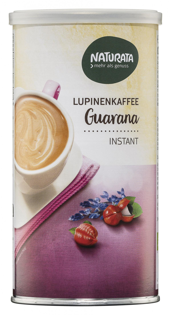 Naturata Lupinenkaffee Guarana, Instant, 150g Dose