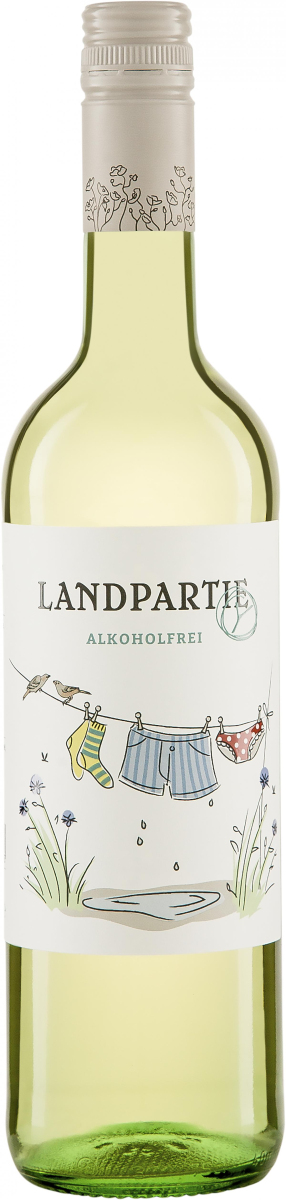 Riegel Eigenmarke LANDPARTY Weiß - ALKOHOLFREI