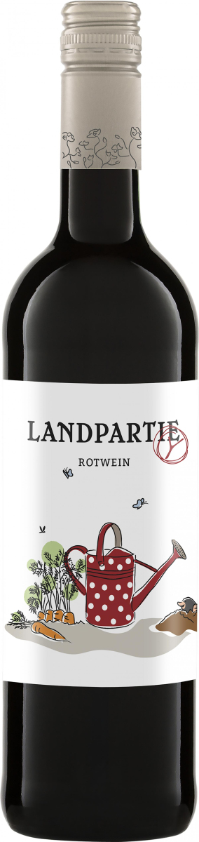 LANDPARTY Rot, 0,75 ltr Flasche