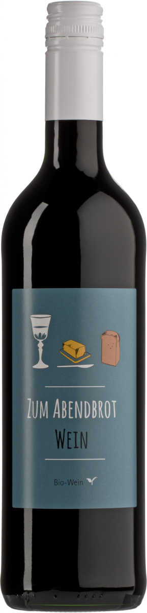 Zum Abendbrot Rotwein, 0,75 ltr Flasche