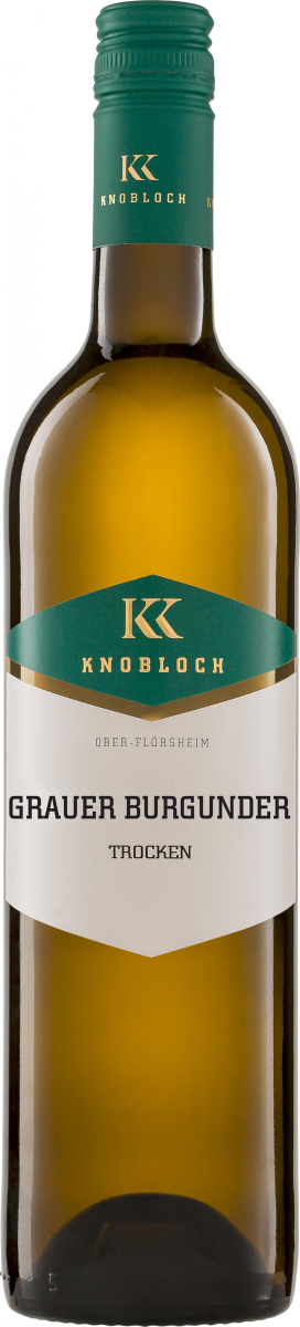 Grauer Burgunder Gutswein, 0,75 ltr Flasche