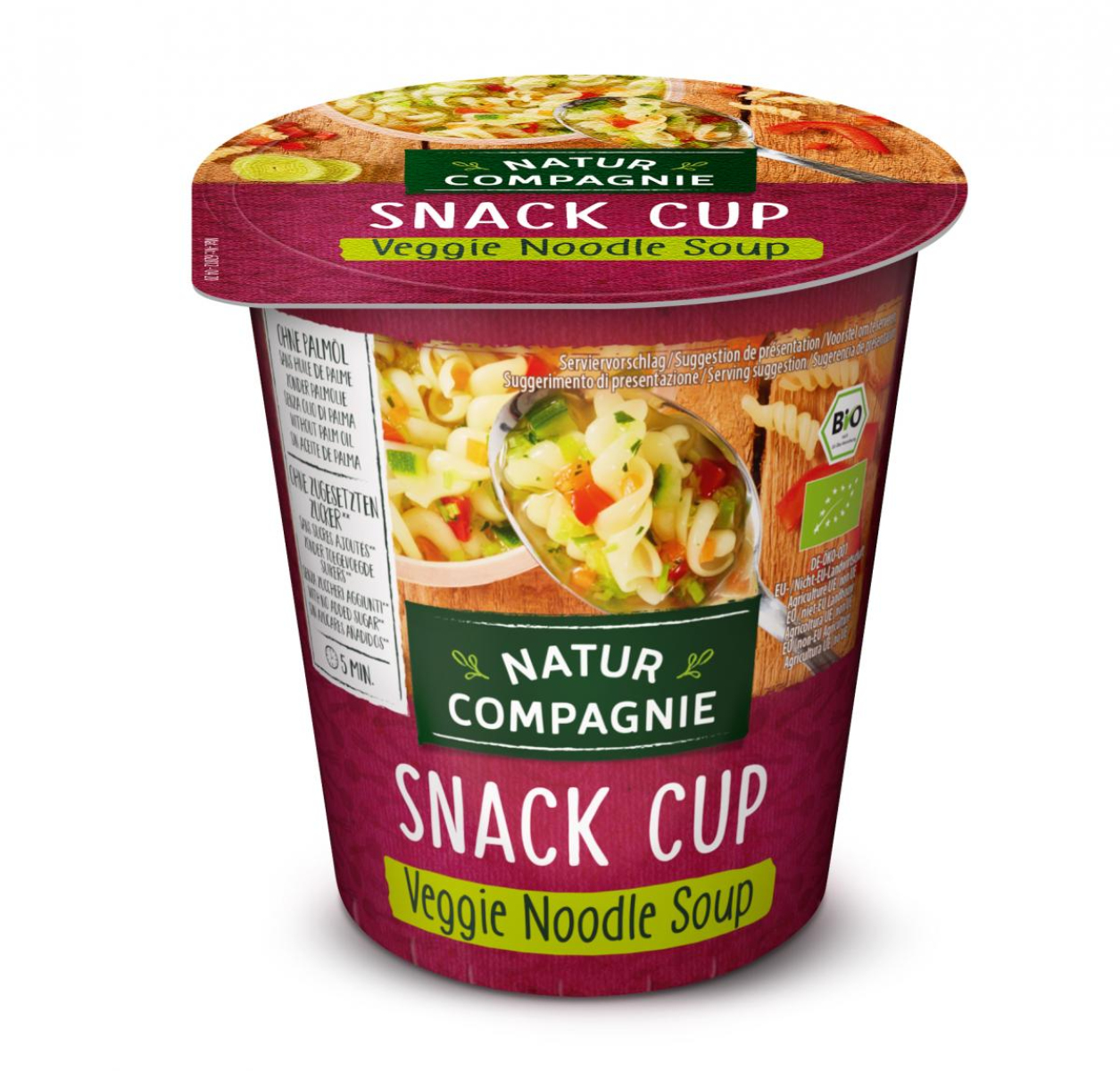 Natur Comp Bechergericht, Veggie Noodle Soup, 50 g