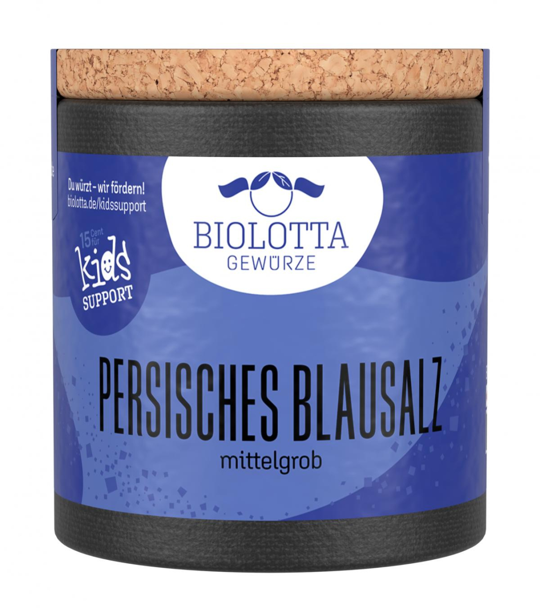 BioLotta Persisches Blausalz, mittelgrob, 100 gr D