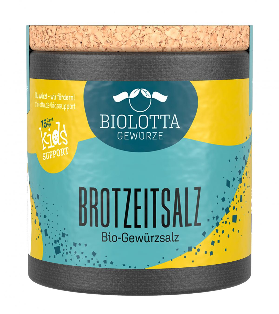 BioLotta Brotzeitsalz Gewürzsalz, 55 gr Dose