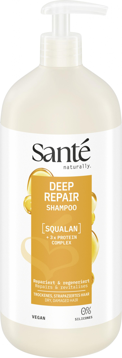 Sante Deep Repair Shampoo, 950 ml Flasche