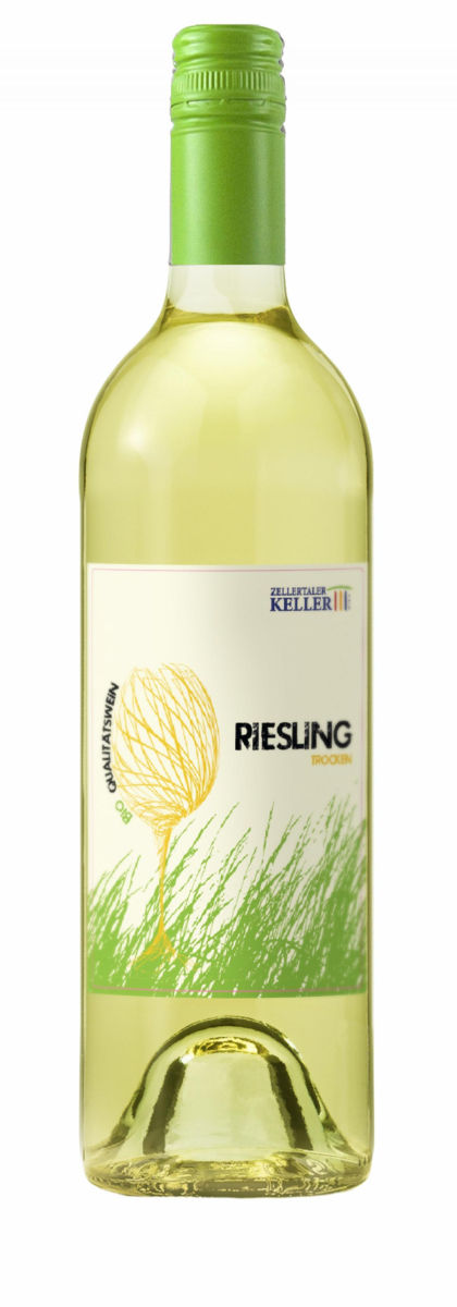 Zellertaler Keller Riesling QbA, 0,75 ltr Fla