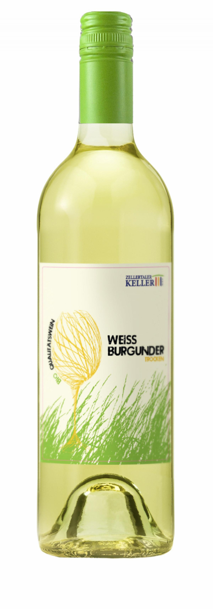 Zellertaler Keller Weißburgunder QbA, 0,75 lt