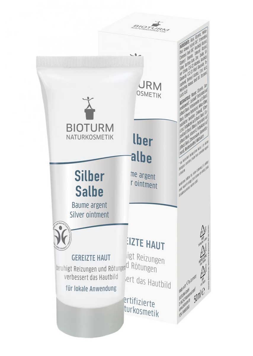 Bioturm Silber-Salbe, Nr. 33, 50 ml Tube