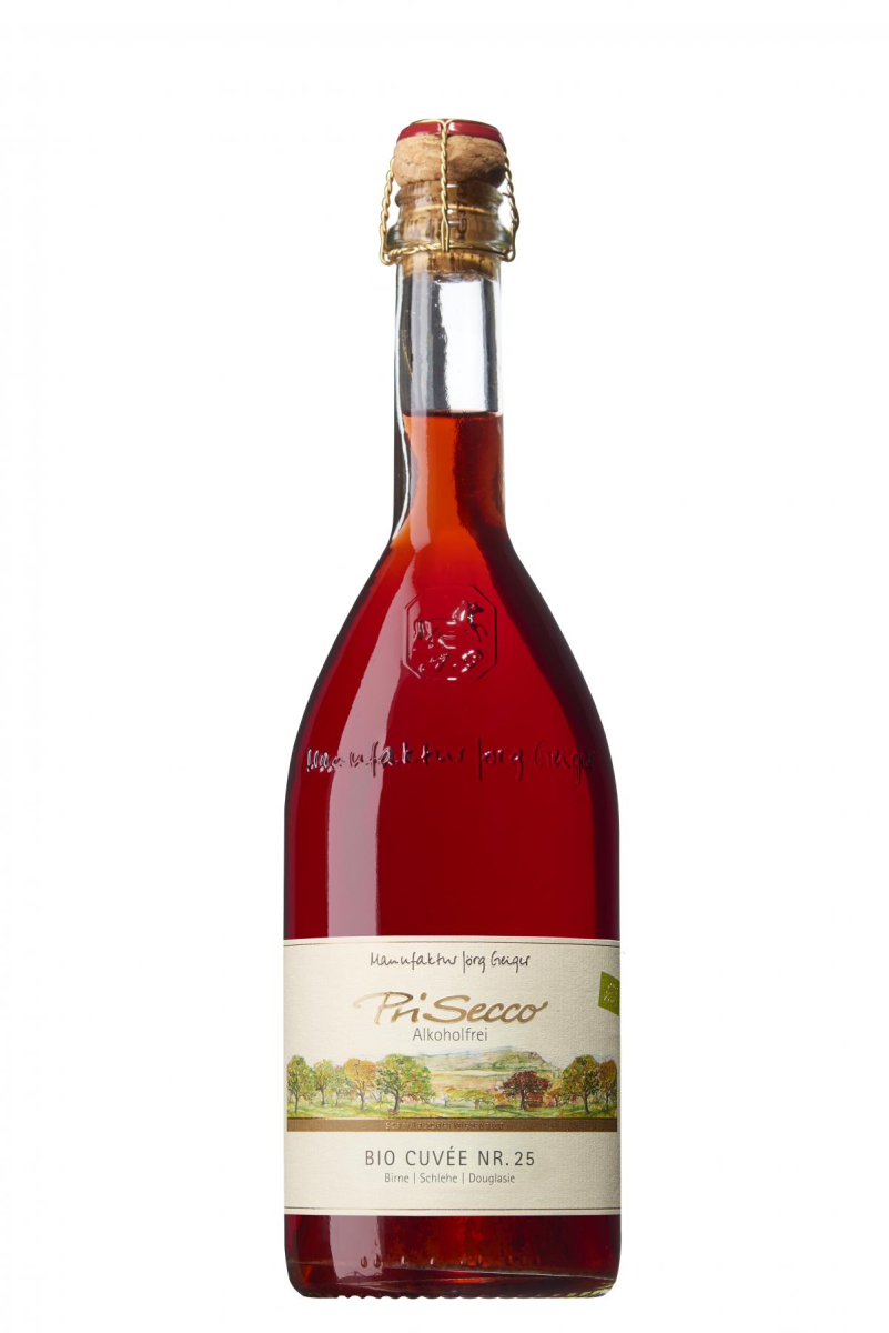 Bio PriSecco 0,75 l "Bio-Cuvée Nr. 25" - alkoholfrei
