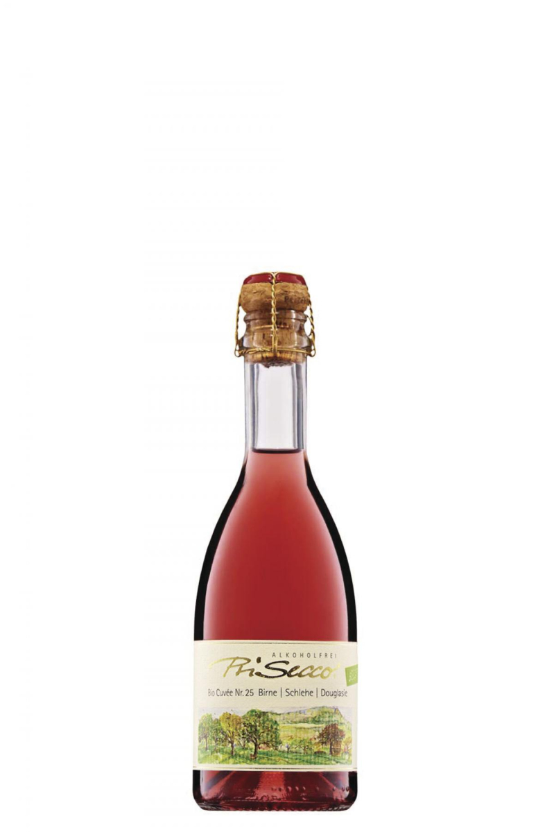 Bio PriSecco 0,375 l "Bio-Cuvée Nr. 25" - alkoholfrei