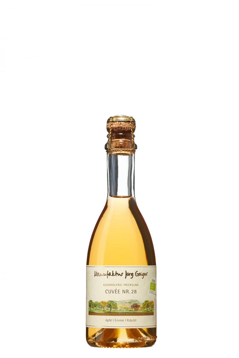 Bio PriSecco 0,375 l "Cuvée Nr. 28" - alkoholfrei